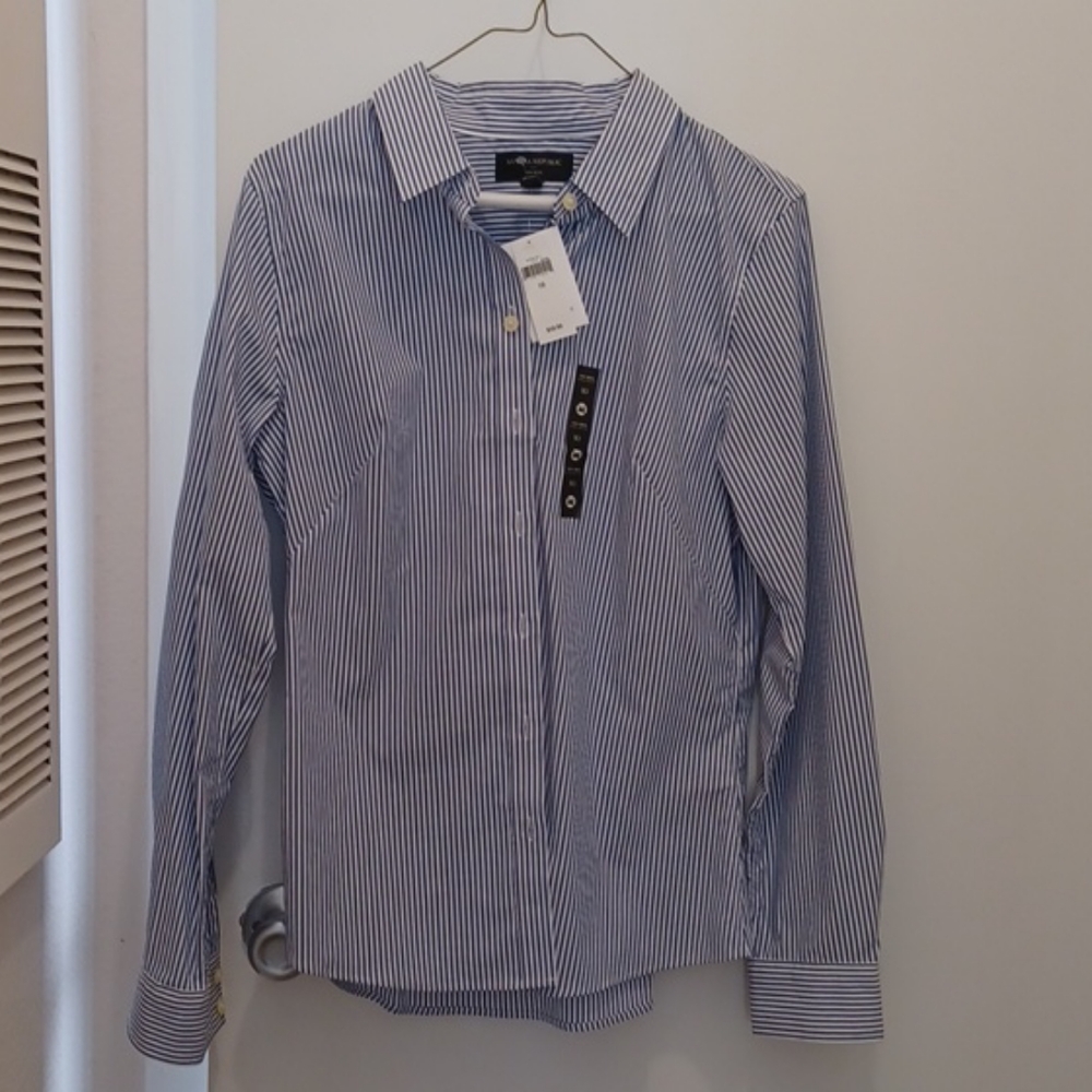 Button down shirt my loss your gain